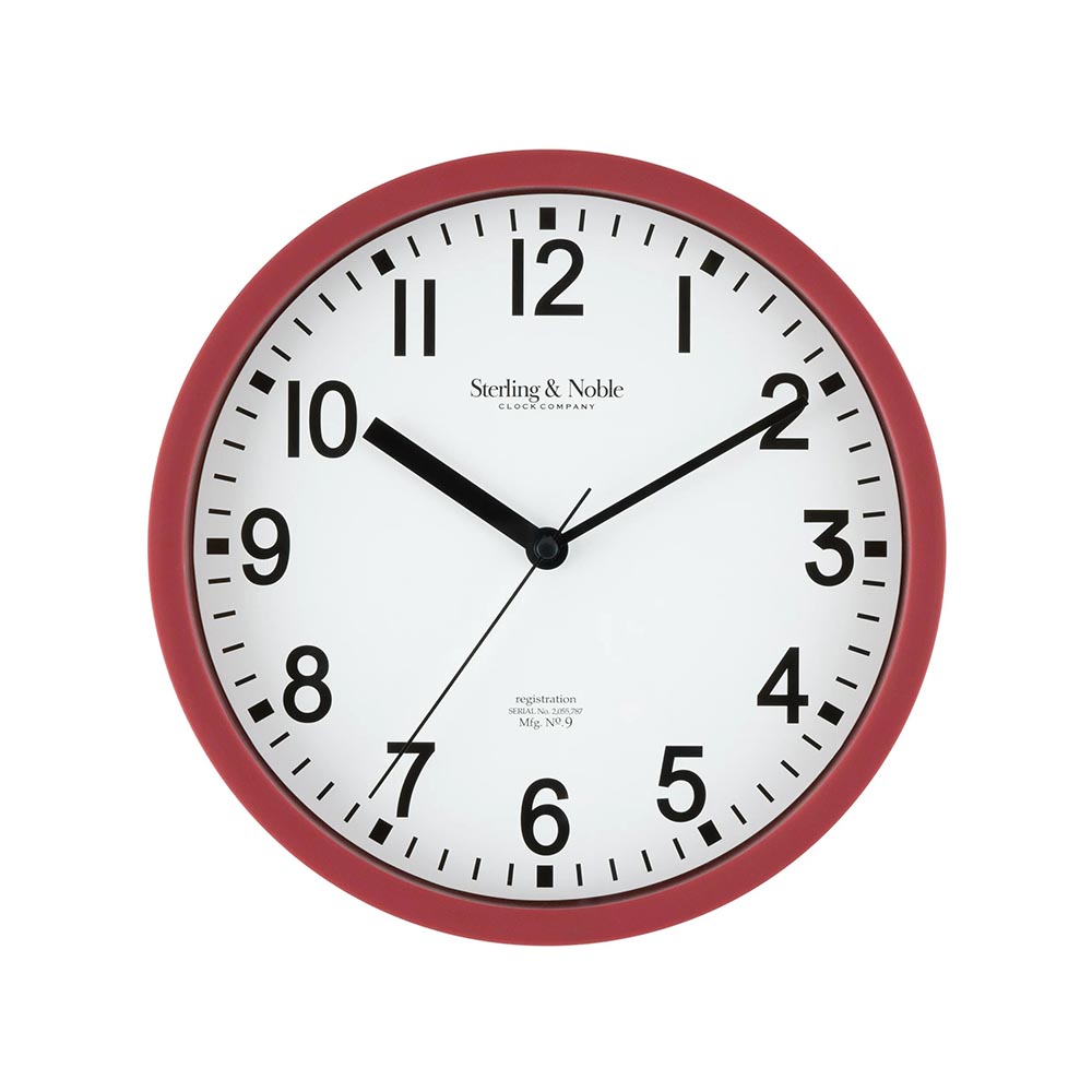 Mainstays Basic Indoor Analog Round Wall Clock